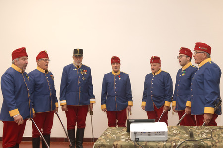 Seznanitev nabornikov letnik 2008 19 Foto Ljubo Vukelič